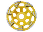 diamond cup wheel TREX hard non-abrasive O125