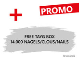 Promo kit cloueur 2XR-J50 avec mini-brads et coffret