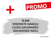 Promo kit cloueur 4S-DA63 avec clous DA galvanises