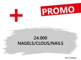 Promo kit cloueur en bande 34  7S-PR90 avec clous