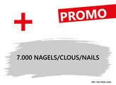 Promo kit cloueur en bande 34  7XR-PR90 avec clous