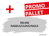 Promo kit cloueur en bande 34  7S-PR90 avec palette de clous