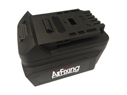 Airfixing adapter for use with another brand of battery