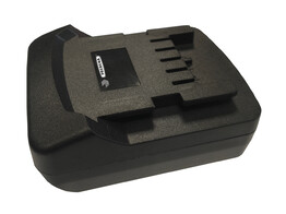 PKT adapter for use with another brand of battery