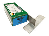 Mini brad type J 20mm alu  / 10000 pcs