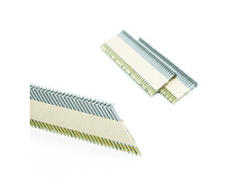 Clou en bande 34  type PR galvanise lisse