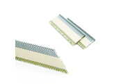 Clou en bande 34  type PR 3 1x80mm galvanise lisse / 3000 pcs