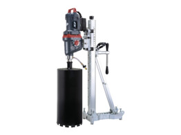 DM12 carotteuse a eau - set avec etai S350