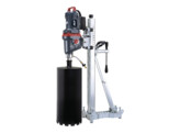 DM12 wet drill - kit with drill stand S350