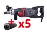 DM52D droogboormachine micro-klop - set 1