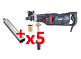 DMC6D wet and dry drill - kit 1