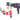 DMC6P wet and dry drill - kit 1