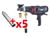 DMC6P wet and dry drill - kit 1