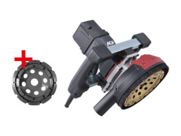 G7 betonslijper - set 1