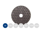 sanding and polishing pad blue grit 50 O125