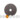 disque de poncage et de polissage orange grain 200 O125