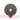 disque de poncage et de polissage rouge grain 400 O125