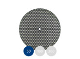 schuur- en polijstpad blauw korrel 50 O225
