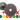 disques de poncage et de polissage grain 50-100-200-400-800-1500-3000 O125 - set avec support