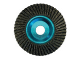 disque a lamelles diamante avec support en aluminium O115 grain 200